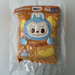 POP MART Labubu The Monsters Wacky Mart Series Pillow Chips Plush Cushion